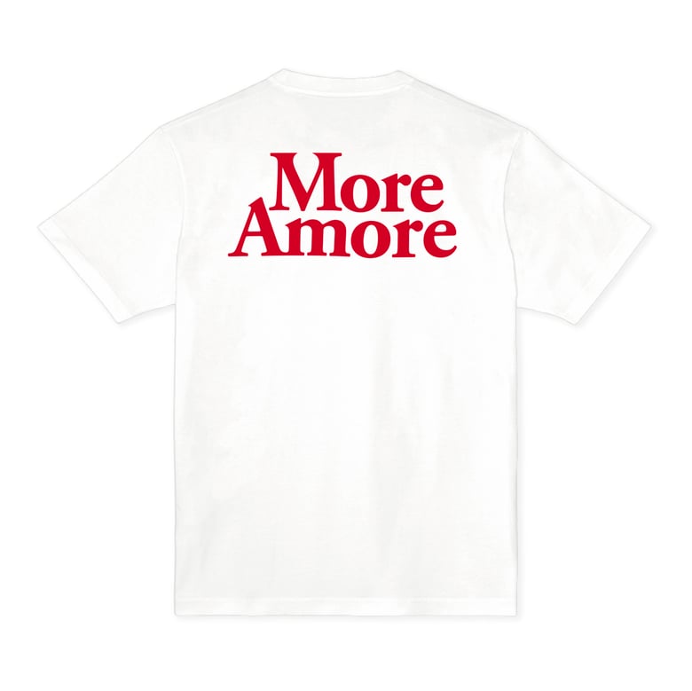 Image of -S/S More Amore - RED - Limited to 50 Pieces ! 