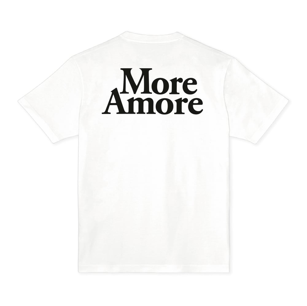 Image of -S/S More Amore - White/Black - Limited to 50 Pieces ! 
