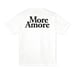 Image of -S/S More Amore - White/Black - Limited to 50 Pieces ! 