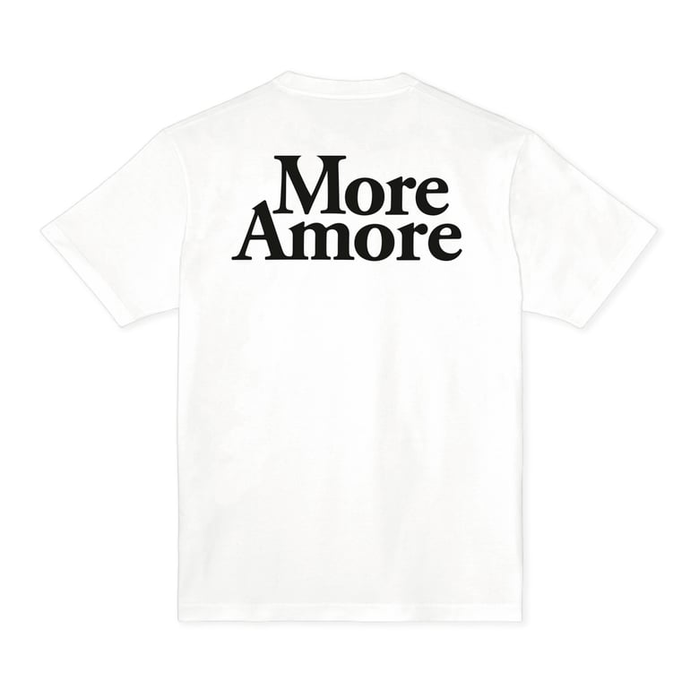 Image of -S/S More Amore - White/Black - Limited to 50 Pieces ! 