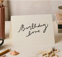 birthday love - katie leamon