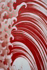 Image 3 of Red Wave dragon