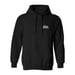 Image of - More Amore Hoodie - Black - Limited to 25 Pieces !