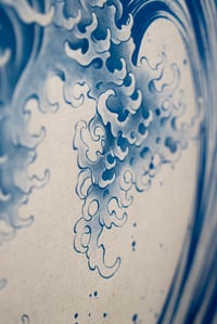 Image 3 of Blue Wave dragon (Special Edition.)