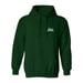 Image of - More Amore Hoodie -Bottle Green - Limited to 25 Pieces !