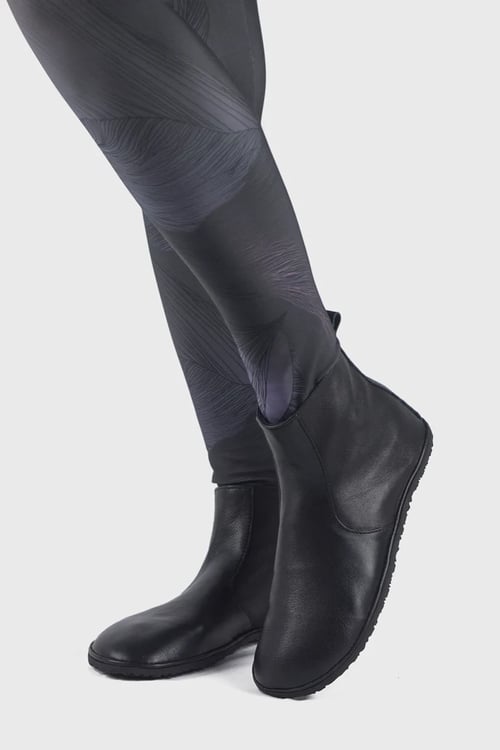 Image of ZetaPi Ankle boots in Matte black - 38 EU - Ready to Ship
