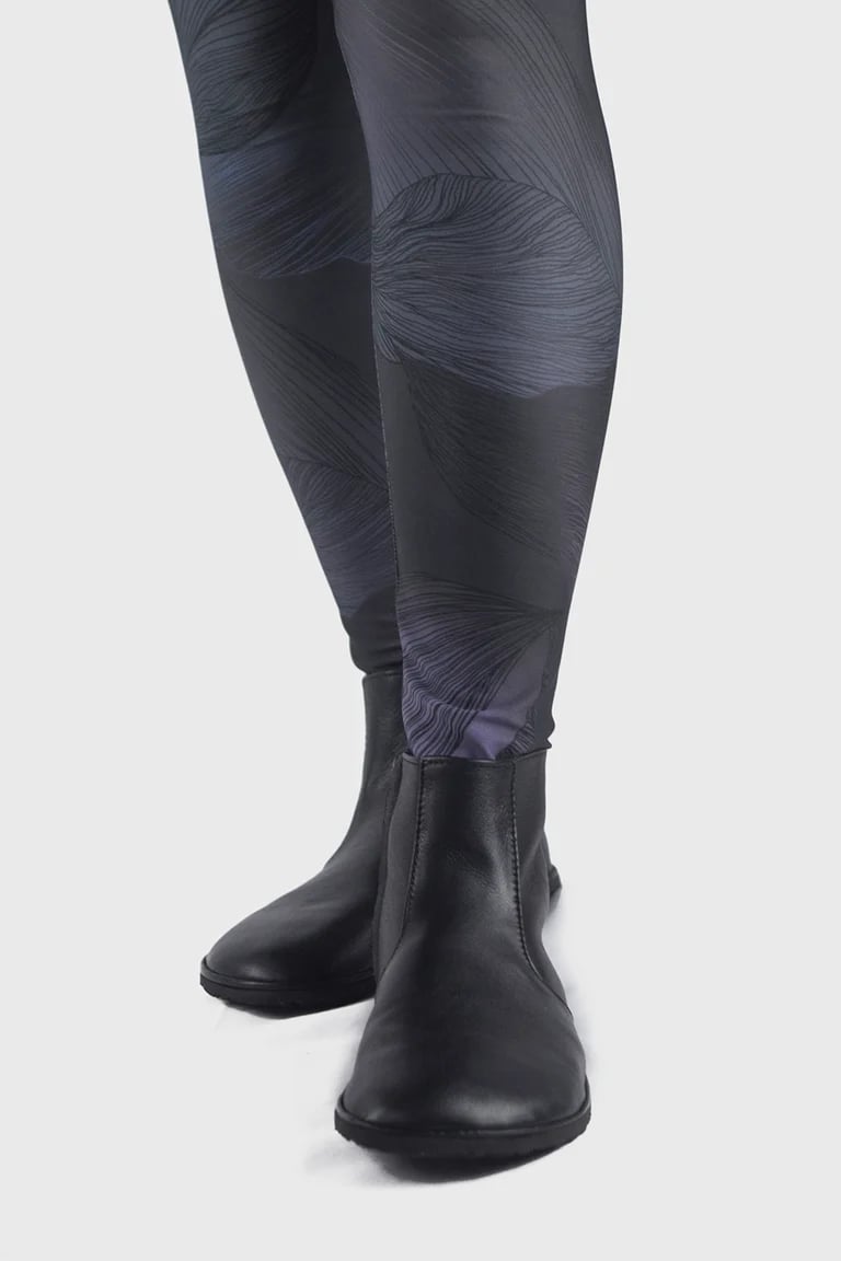 Image of ZetaPi Ankle boots in Matte black - 38 EU - Ready to Ship
