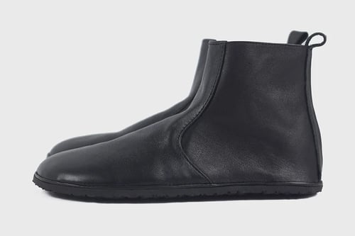 Image of ZetaPi Ankle boots in Matte black - 38 EU - Ready to Ship