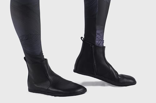 Image of ZetaPi Ankle boots in Matte black - 38 EU - Ready to Ship