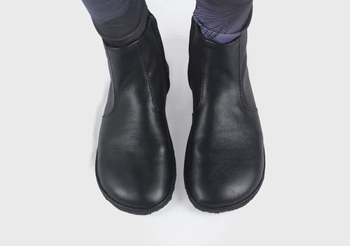 Image of ZetaPi Ankle boots in Matte black - 38 EU - Ready to Ship