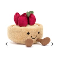 Amuseables Fleurette Tarte Aux Fraises