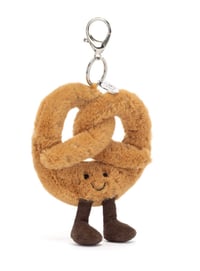 Amuseables Pretzel Bag Charm