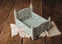 Image 2 of Indien bed in mint color