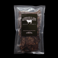 Image 1 of MURILLO'S BEEF JERKY (ORIGINAL HOT) 1.9 OZ