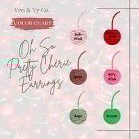 Image 4 of Oh So Pretty Chérie Earrings