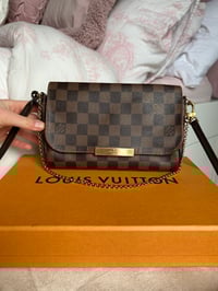 Image 1 of Louis Vuitton Favourite PM Damier Ebene