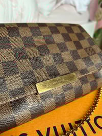 Image 3 of Louis Vuitton Favourite PM Damier Ebene