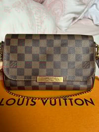 Image 2 of Louis Vuitton Favourite PM Damier Ebene
