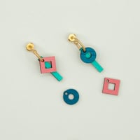 Image 4 of Pendientes Balance set de Materia Rica