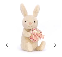 Bonnie Bunny with Egg 