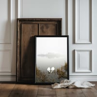 Image 3 of Soulmates in the mist exclusive print