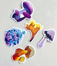 Image 2 of Pack de stickers champignons