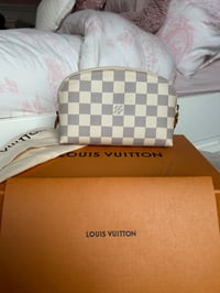 Image 1 of Louis Vuitton Cosmetic Pouch PM