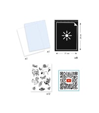 Image 4 of Djeco Cyanotype Starter kit
