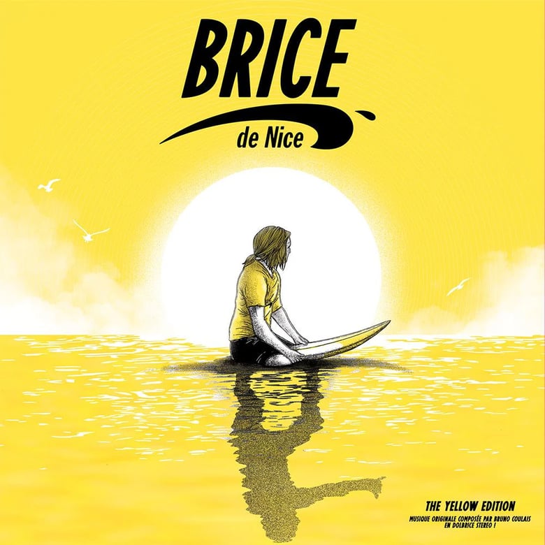 Image of Bruno Coulais Brice de Nice, The Yellow Edition (Bande Originale)