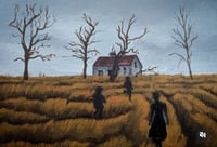 Image 1 of Cooneen Ghost House original acrylic 