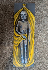 Image 2 of Corpse original acrylic painting