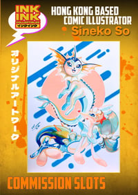 Image 5 of Pre-Order: Sineko So //  Pre-Commissions Sg Card Show** Limited slots **