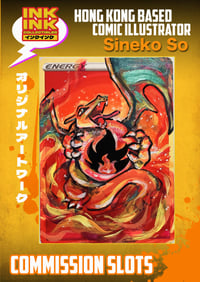 Image 3 of Pre-Order: Sineko So //  Pre-Commissions Sg Card Show** Limited slots **