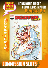 Image 1 of Pre-Order: Sineko So //  Pre-Commissions Sg Card Show** Limited slots **