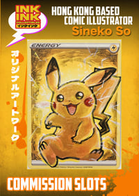 Image 4 of Pre-Order: Sineko So //  Pre-Commissions Sg Card Show** Limited slots **