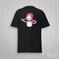 Image 1 of BAR-BARA - BLACK - T-SHIRT