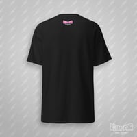 Image 2 of BAR-BARA - BLACK - T-SHIRT