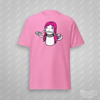 Image 1 of BAR-BARA - PINK - T-SHIRT