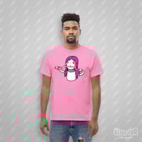 Image 4 of BAR-BARA - PINK - T-SHIRT