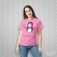 Image 3 of BAR-BARA - PINK - T-SHIRT