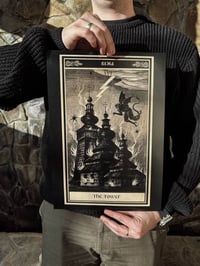 Image 2 of The Tower A3 print