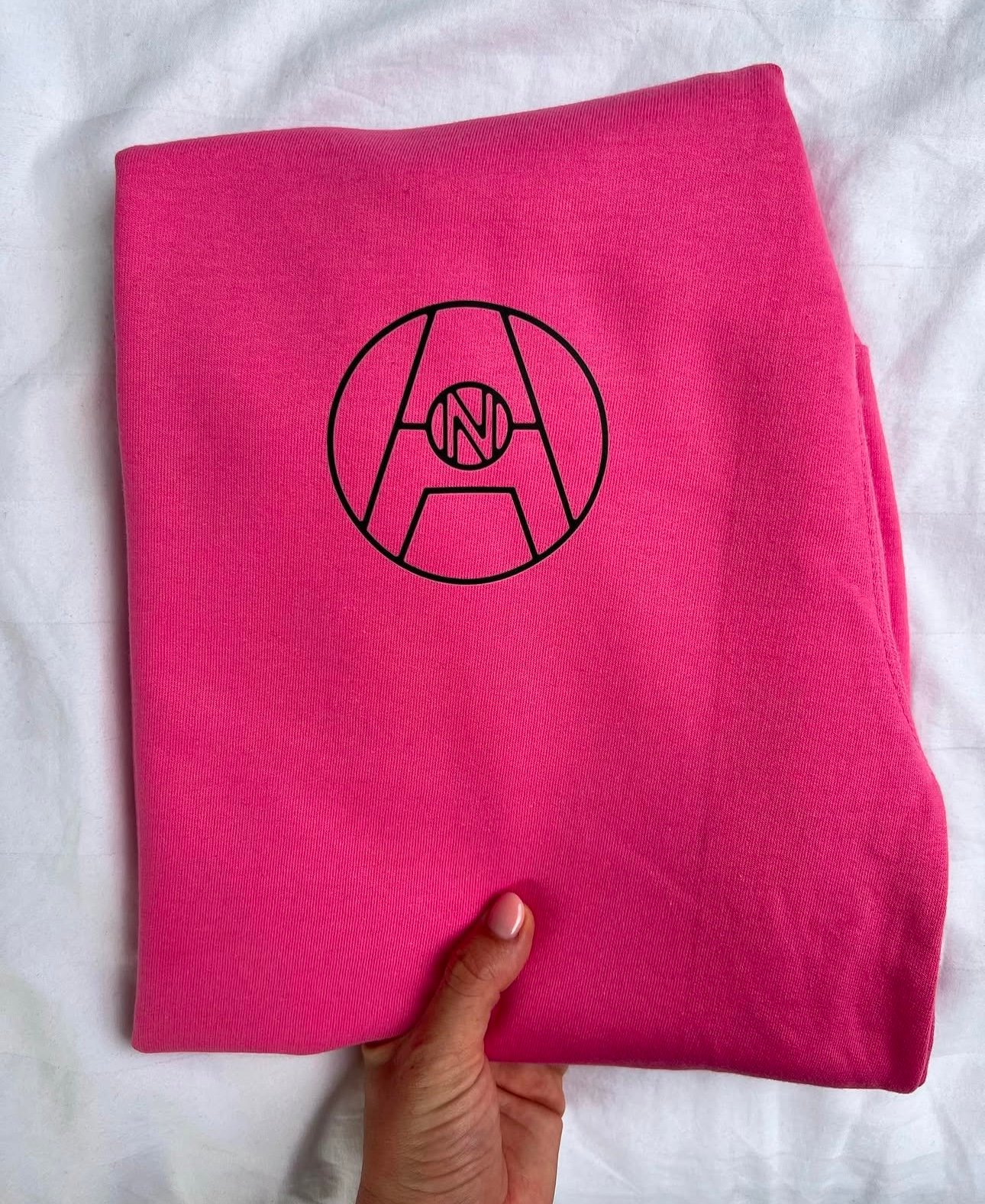 Amplified Classic - Hot Pink Hoody