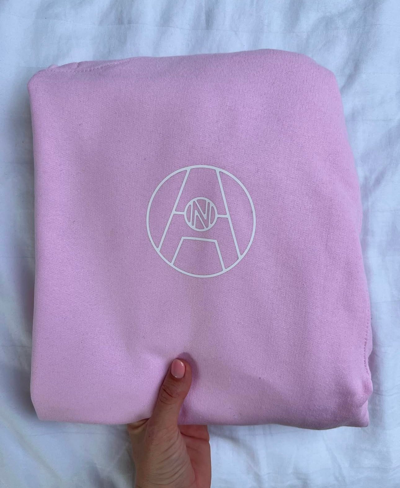 Amplified Classic - Baby Pink Hoody