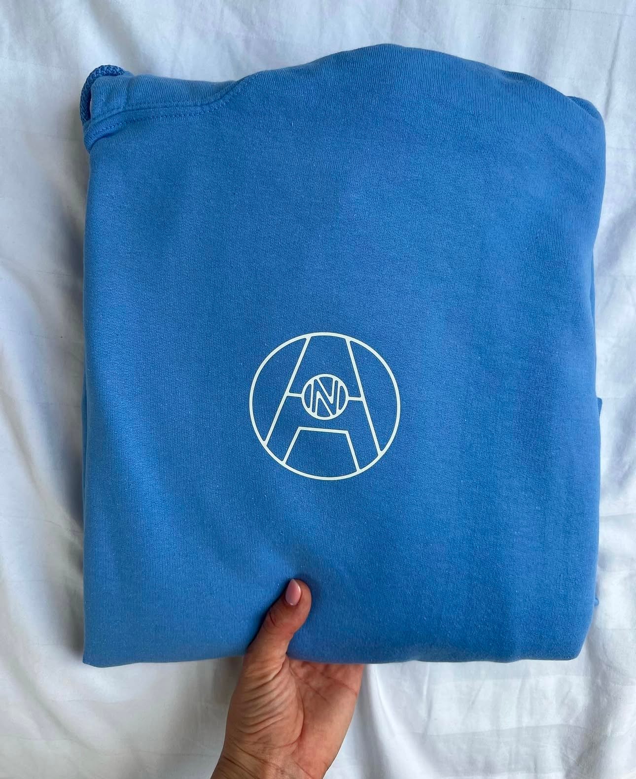 Amplified Classic - Sky Blue Hoody