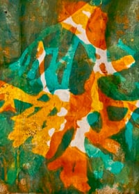 Image 2 of Gelliprinting with Seaweed at Clevedon Craft Centre on 28/06/25