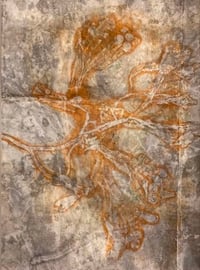Image 3 of Gelliprinting with Seaweed at Clevedon Craft Centre on 28/06/25