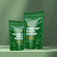 Custom Mylar Bags - Stand Up Mylar Pouches