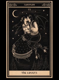 Image 1 of The Lovers A3 print