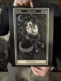 Image 2 of The Lovers A3 print