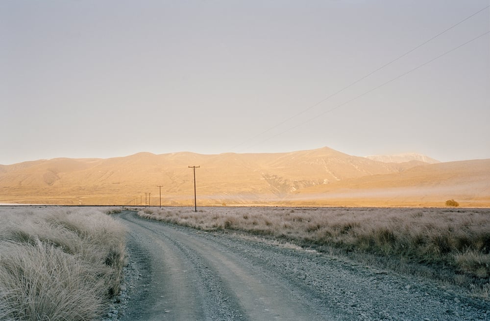 Image of Orange mountain